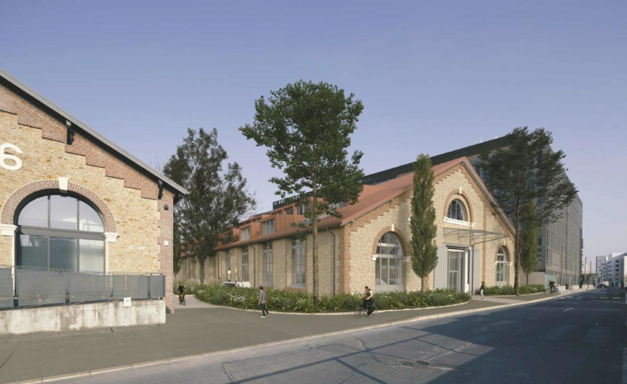 Bureau La Plaine Saint-Denis 6255m² Location bureau La Plaine Saint-Denis Seine-Saint-Denis OLBUR2202821 2